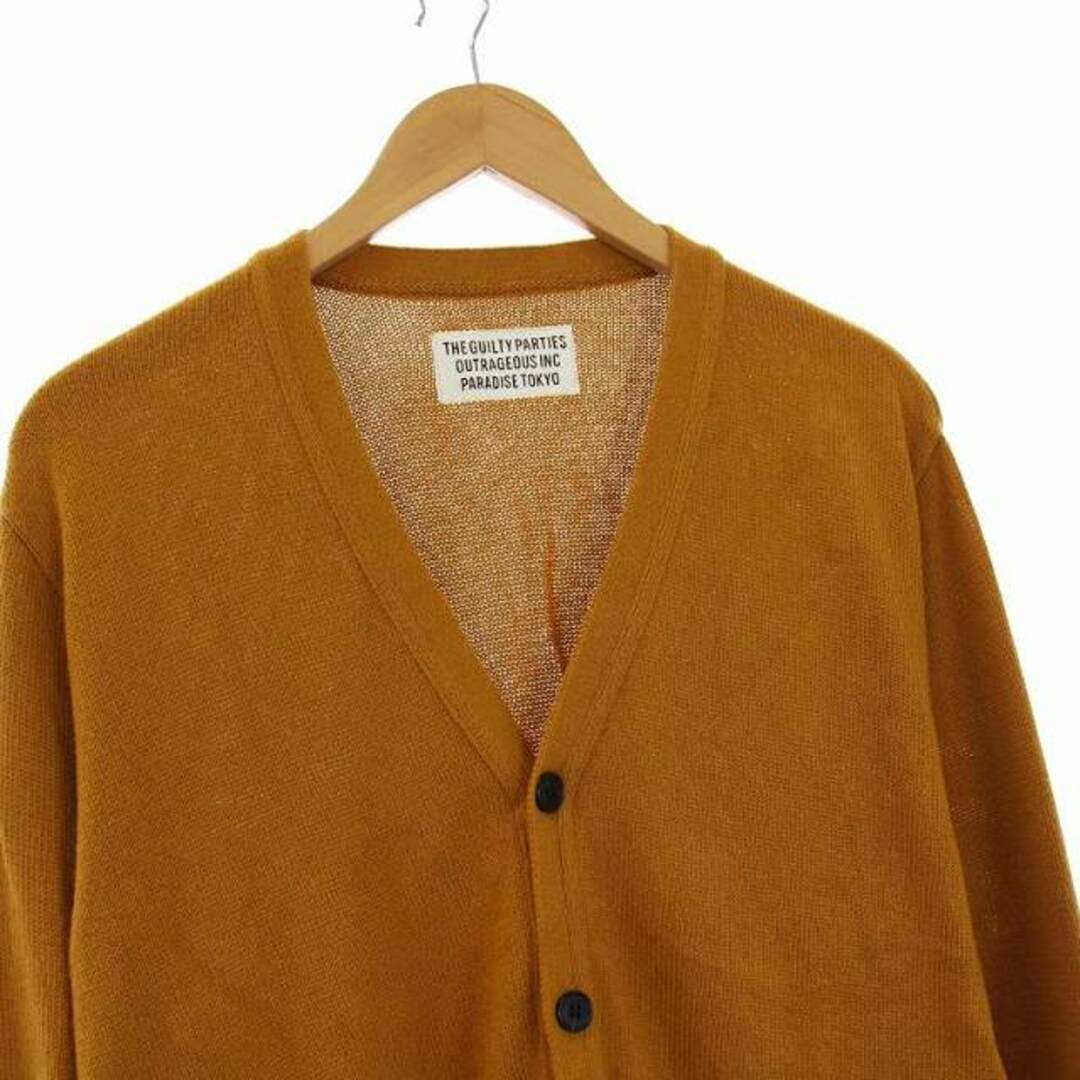 WACKO MARIA CLASSIC CARDIGAN ニット 長袖