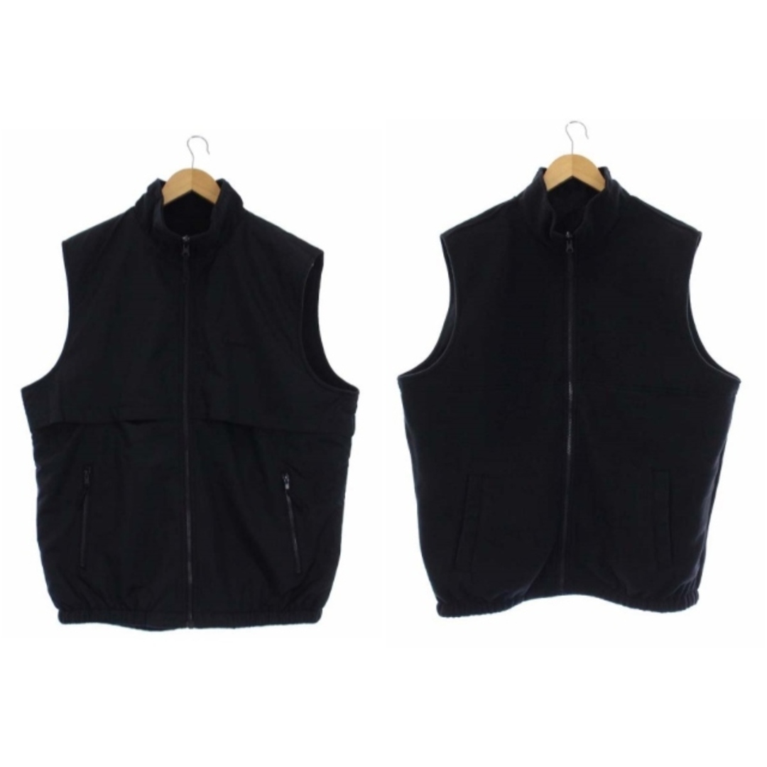 Antwort REVERSIBLE VEST スタンドカラー 2 M 黒 | フリマアプリ ラクマ