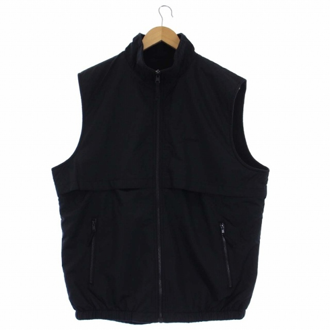 Antwort REVERSIBLE VEST  スタンドカラー 2 M 黒