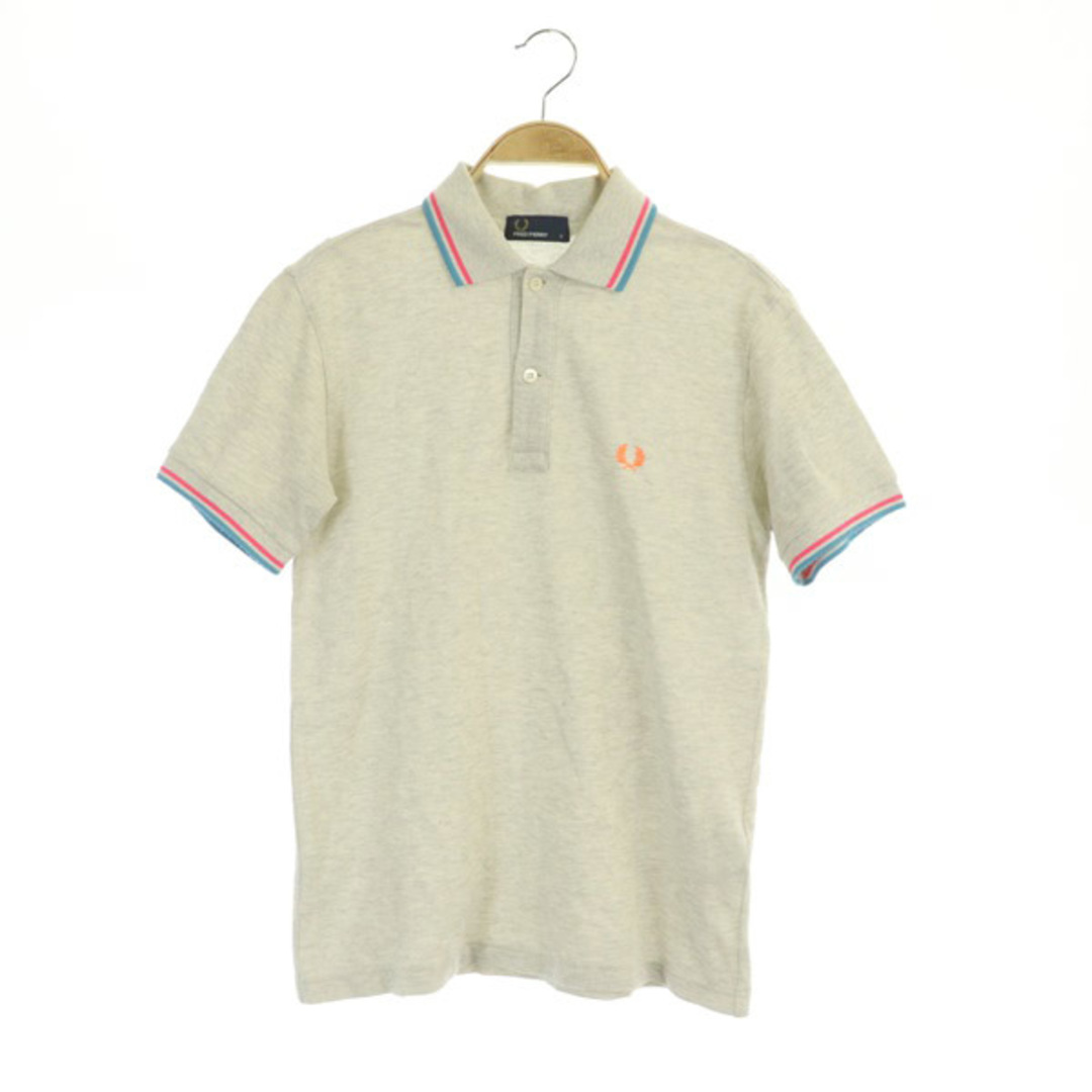 FRED PERRY - フレッドペリー ティップラインポロシャツ 半袖 ロゴ刺繍 ...