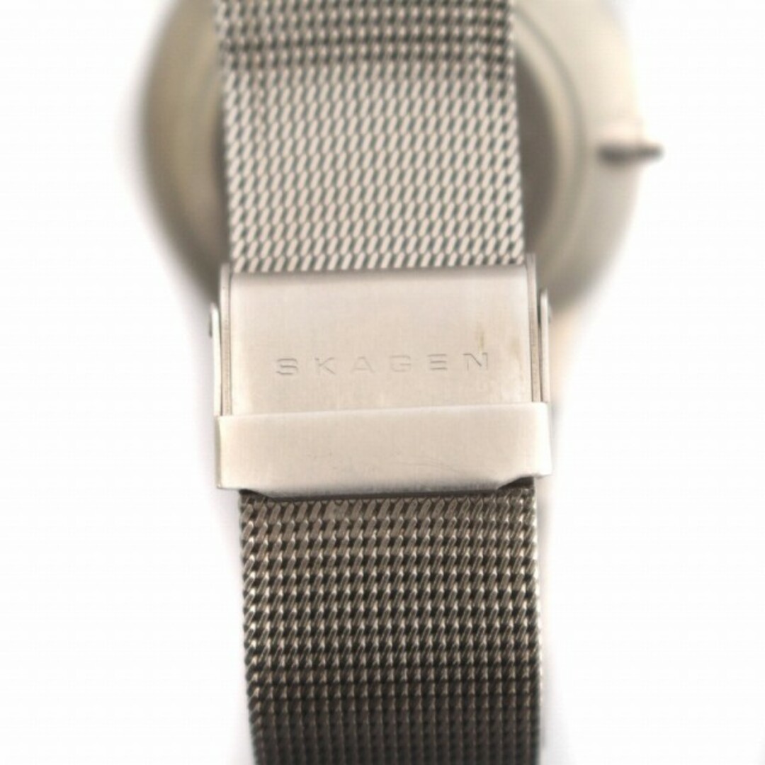 SKAGEN(スカーゲン)のSKAGEN 腕時計 クォーツ クロノグラフ シルバー色 809XLTTM メンズの時計(腕時計(アナログ))の商品写真