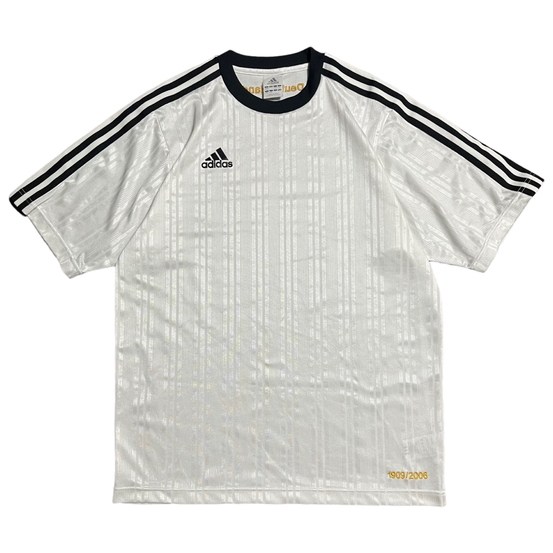 adidas(アディダス)の00’s adidas リンガーTシャツ ゲームシャツ ワンポイント Y2K メンズのトップス(Tシャツ/カットソー(半袖/袖なし))の商品写真