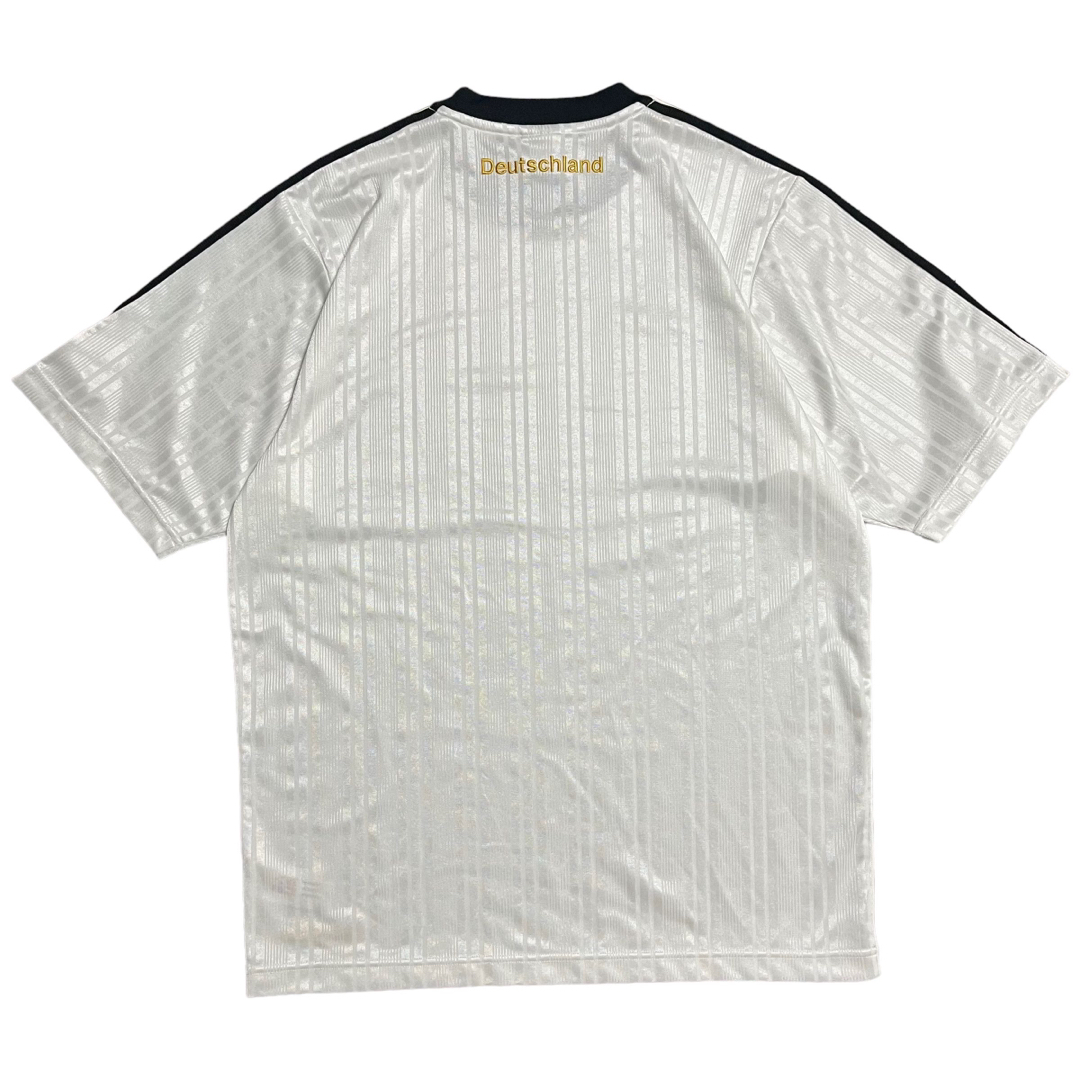 adidas(アディダス)の00’s adidas リンガーTシャツ ゲームシャツ ワンポイント Y2K メンズのトップス(Tシャツ/カットソー(半袖/袖なし))の商品写真