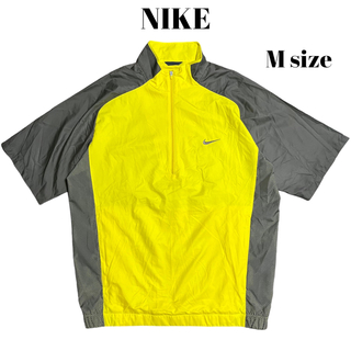 ナイキ(NIKE)のNIKE ハーフジップジャケット ワンポイント アーカイブ テック Y2K(ウエア)