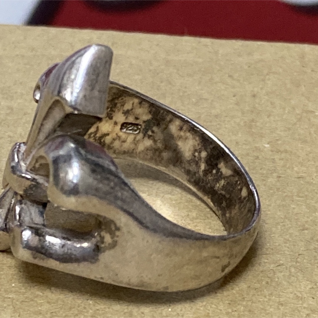 リング　フルール・ド・リス　ボーイスカウト メンズのアクセサリー(リング(指輪))の商品写真