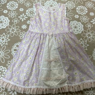 国内正規□ スーリーワンピース♡ブラウス+ペッチコート付き - 通販
