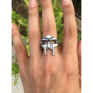 MF Doom ring リング 9号(リング(指輪))