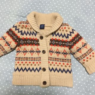 ベビーギャップ(babyGAP)のbabyGAP 80センチ 12-18month カウチンニット(ニット/セーター)