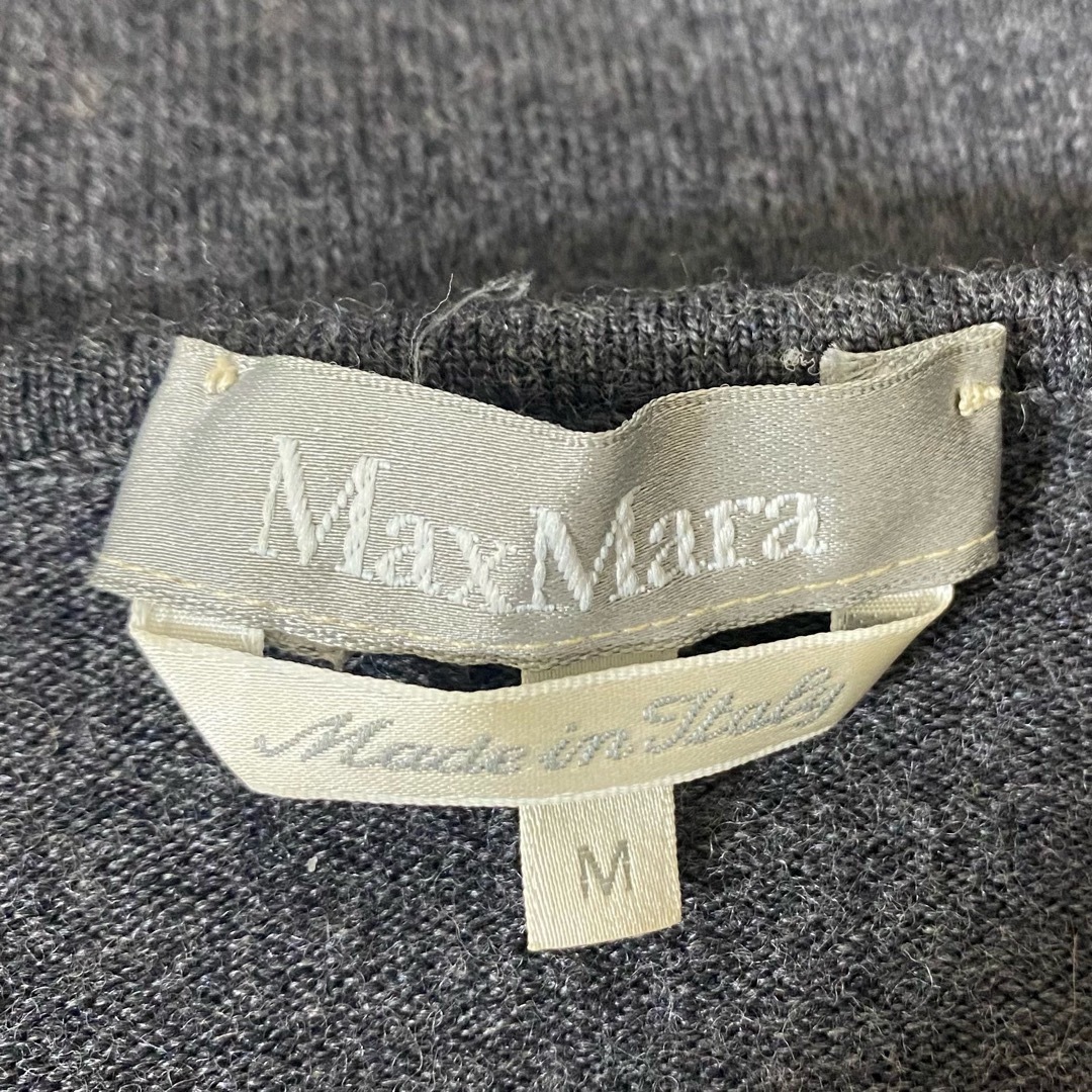 【Max Mara】 銀タグ  洗える   半袖ニット