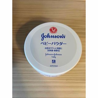 ジョンソンエンドジョンソン(Johnson & Johnson)のジョンソンベビー ジョンソン ベビーパウダー プラスチック容器 (140g)(その他)