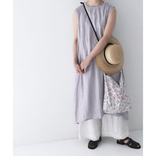 ネストローブ(nest Robe)のnest robe linen one-piece(ロングワンピース/マキシワンピース)