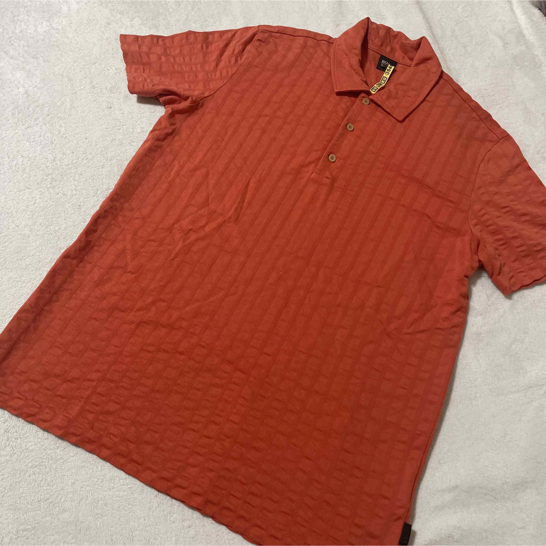 HUGO BOSS - HUGO BOSS ヒューゴボス メンズ ポロシャツ XLサイズの