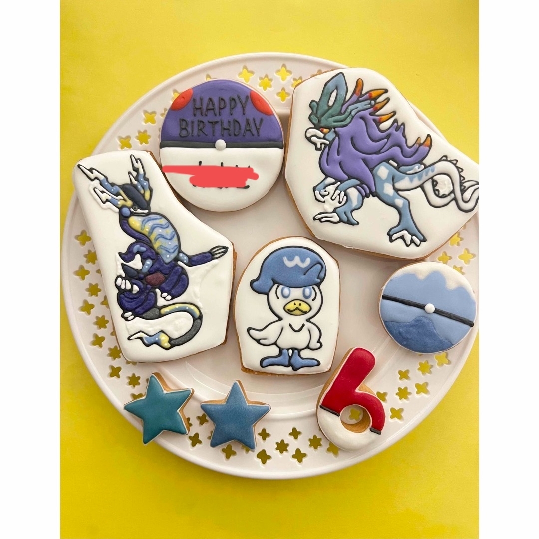 ポケモン　アイシングクッキー 食品/飲料/酒の食品(菓子/デザート)の商品写真