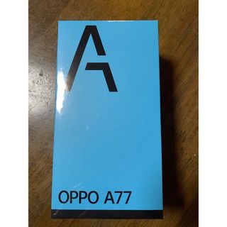 オッポ(OPPO)のOPPO A77 ブラック SIMフリー スマートフォン スマホ 本体 オッポ(スマートフォン本体)