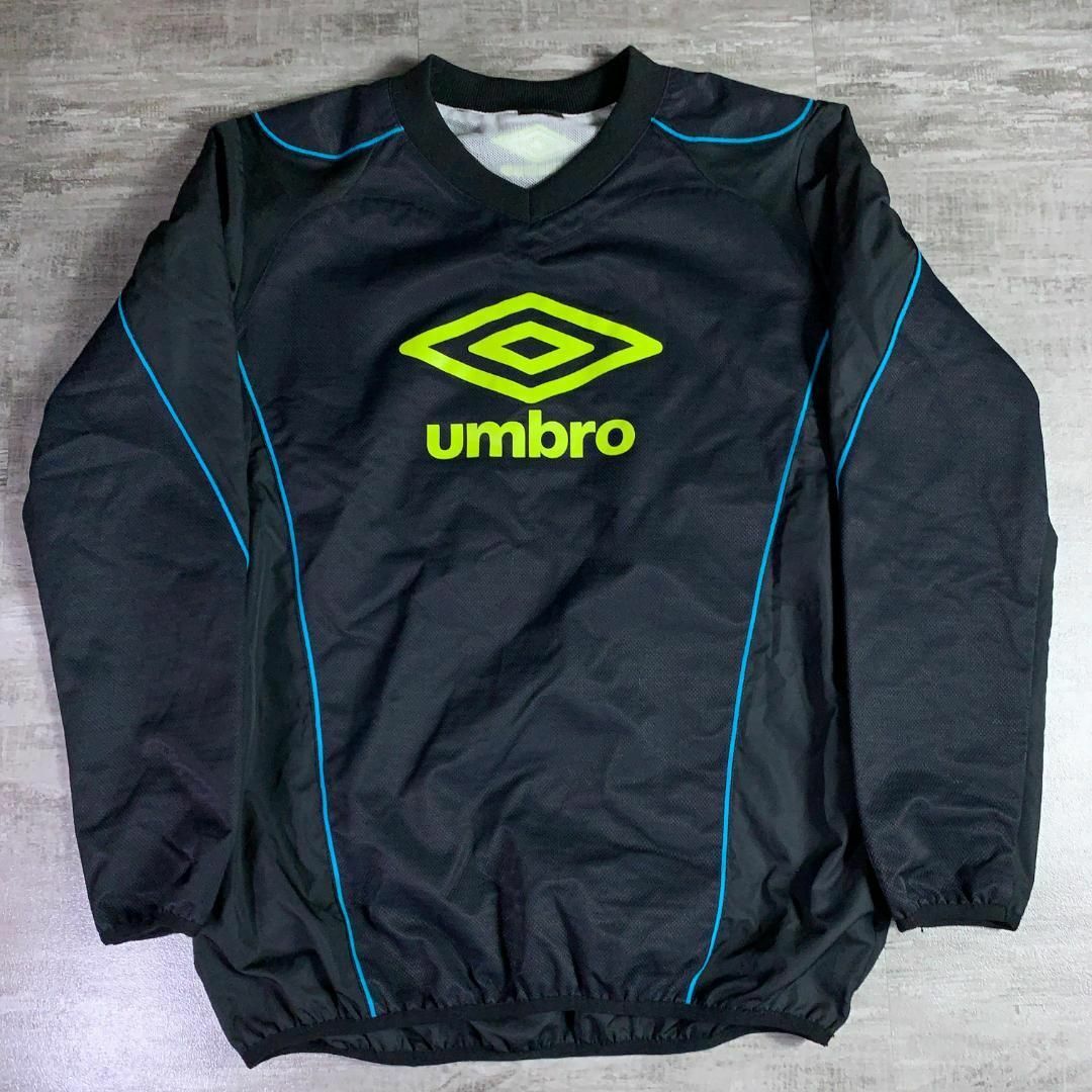 アンブロ UMBRO ピステ ゲームシャツ デカロゴ ジャージ 00s - ジャージ