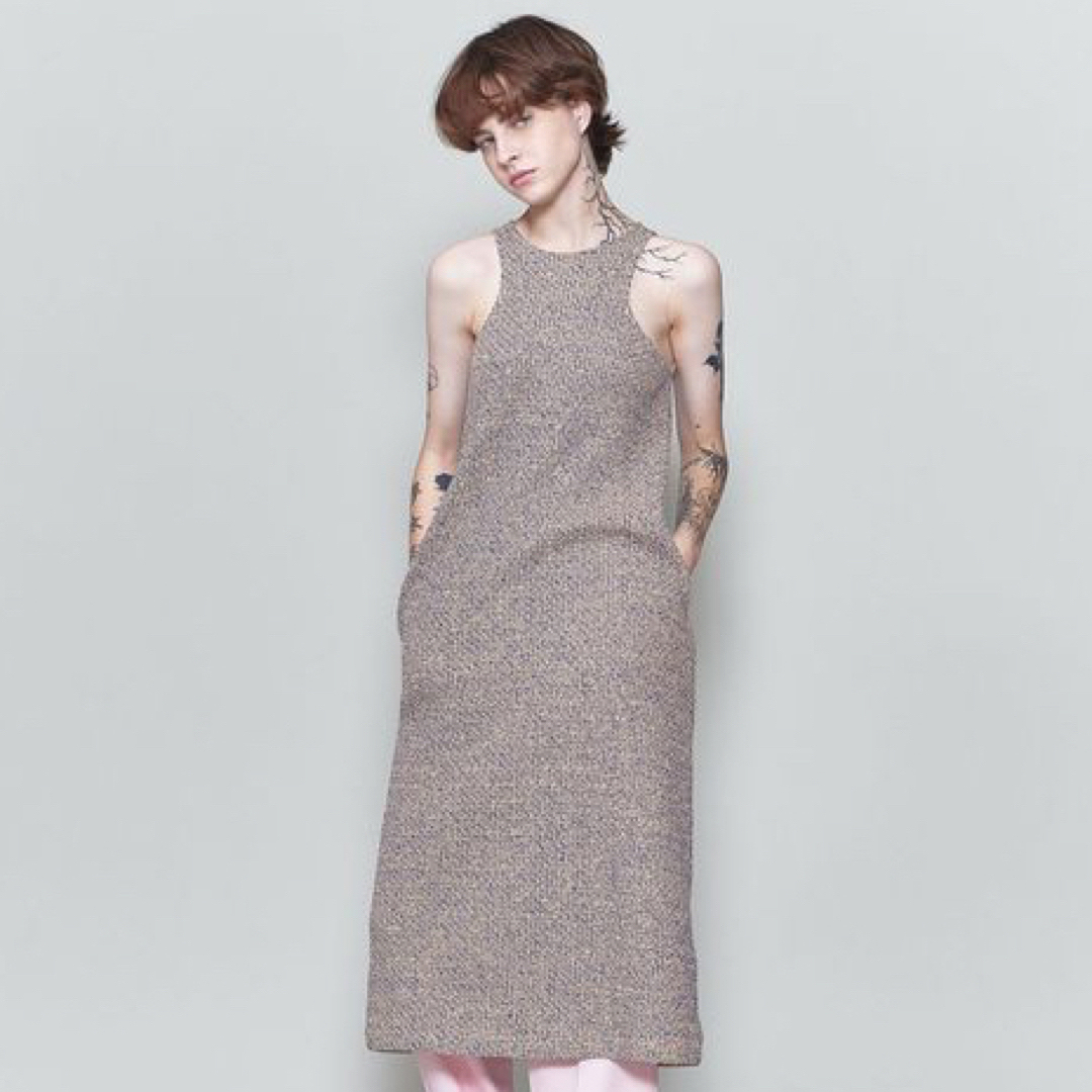 ＜6(ROKU)＞MIX CUT DRESS/ワンピース　新品タグ無し