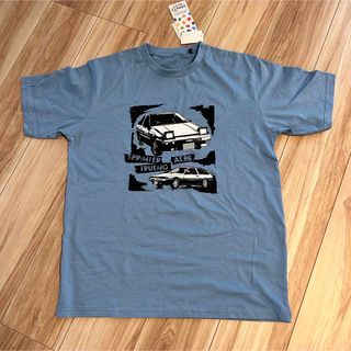 シマムラ(しまむら)のしまむら　トヨタ　AE86 半袖Tシャツ　L(Tシャツ/カットソー(半袖/袖なし))