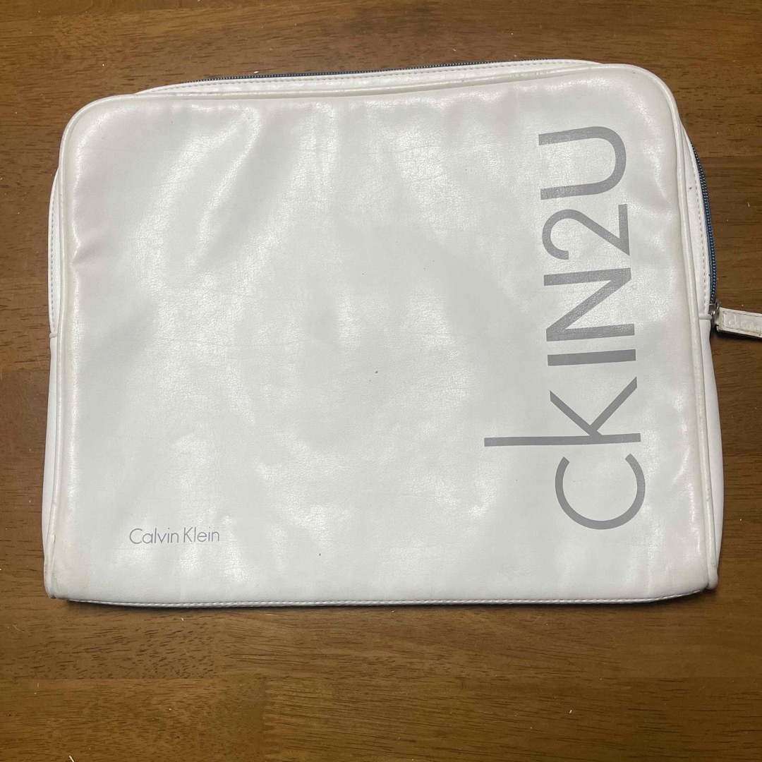 Calvin Klein(カルバンクライン)のカルバンクラインクラッチバッグ メンズのバッグ(セカンドバッグ/クラッチバッグ)の商品写真
