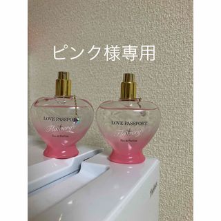 ラブパスポート(Love Passport)のラブ パスポート　イットオードパルファムフラワリー40ml(香水(女性用))