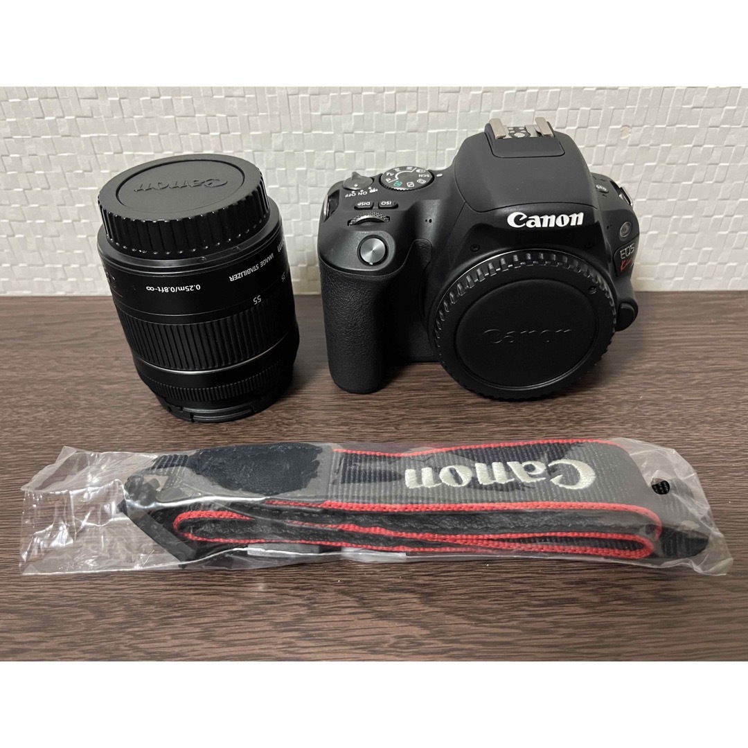 本日限定値下げ!【極美品】キャノン 一眼レフ EOS Kiss X9【バッグ付
