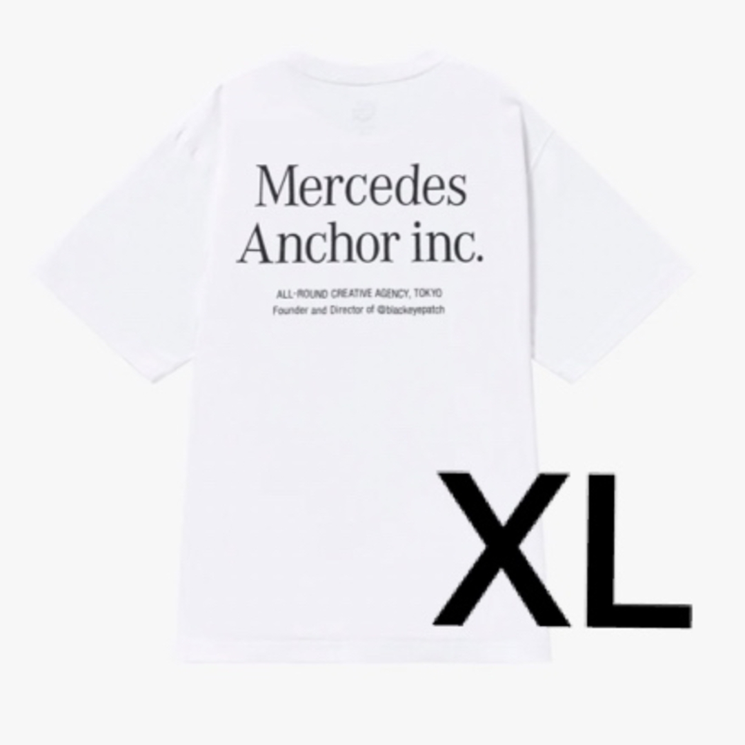 1LDK SELECT(ワンエルディーケーセレクト)の【XL】Mercedes Anchor Inc. Pocket Tee メンズのトップス(Tシャツ/カットソー(半袖/袖なし))の商品写真