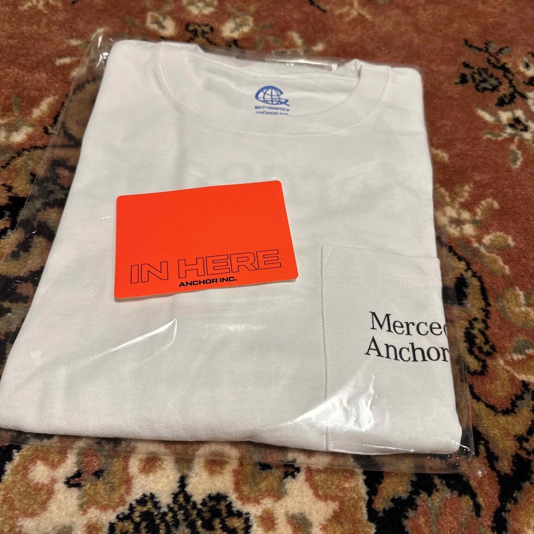 1LDK SELECT(ワンエルディーケーセレクト)の【XL】Mercedes Anchor Inc. Pocket Tee メンズのトップス(Tシャツ/カットソー(半袖/袖なし))の商品写真