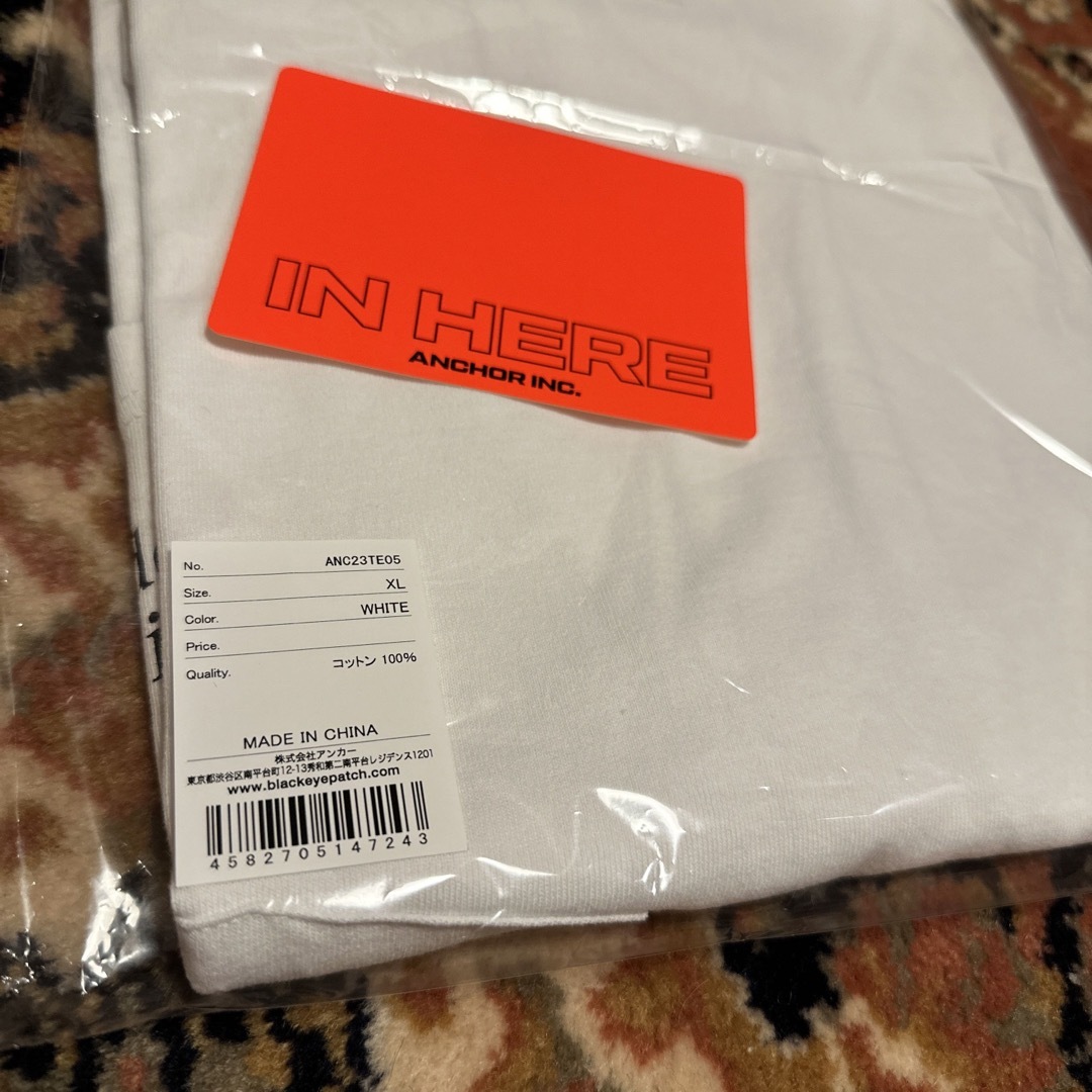 1LDK SELECT(ワンエルディーケーセレクト)の【XL】Mercedes Anchor Inc. Pocket Tee メンズのトップス(Tシャツ/カットソー(半袖/袖なし))の商品写真