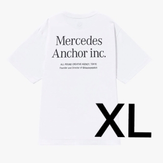 ワンエルディーケーセレクト(1LDK SELECT)の【XL】Mercedes Anchor Inc. Pocket Tee(Tシャツ/カットソー(半袖/袖なし))