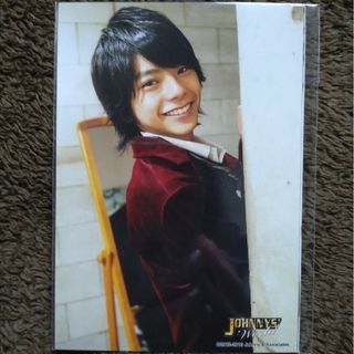 ジャニーズ(Johnny's)の佐藤勝利 2012-2013 JOHNNYS'Worldフォトセット⑮番(男性タレント)