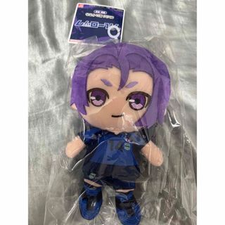 【新品未開封品】ブルーロック chibiぬいぐるみ 御影玲王(キャラクターグッズ)