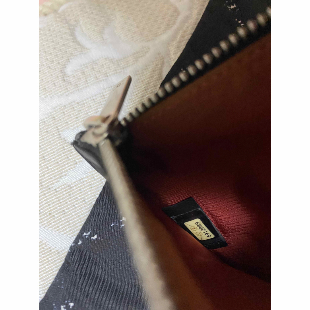 CHANEL(シャネル)のシャネルポーチ　CHANEL ヴィンテージシャネル　ナイロン袋とファスナーポーチ レディースのファッション小物(ポーチ)の商品写真
