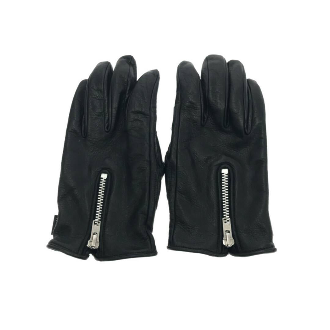 ショット ZIP LEATHER GLOVE ジップレザーグローブ