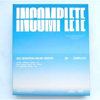 SEVENTEEN - seventeen incomplete DVD 日本語字幕 セブチ SEVENTEEN - seventeen incomplete DVD 日本語字幕 セブチ