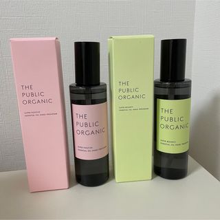 コスメキッチン(Cosme Kitchen)のTHE PUBLIC ORGANIC 精油ハンドフレッシュナー(アロマスプレー)