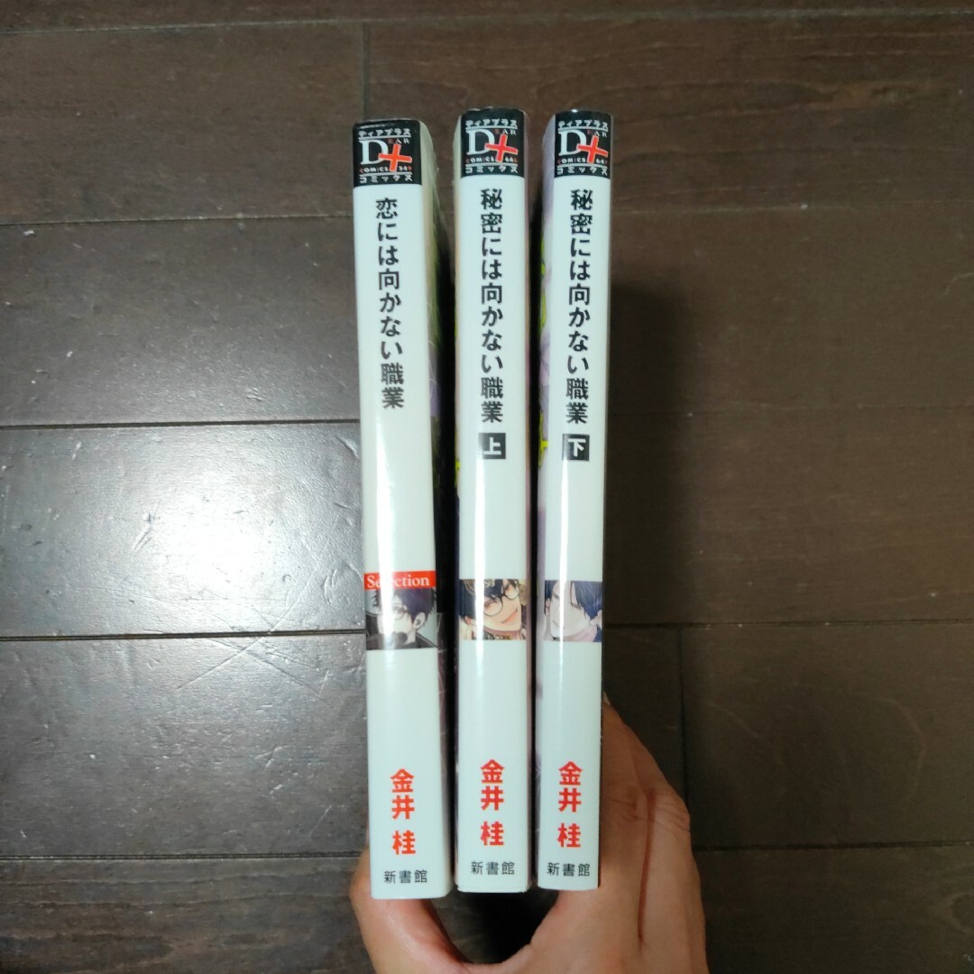 秘密には向かない職業 上下巻 コインケースには向かない職業 3冊セット 特典ペー エンタメ/ホビーの漫画(ボーイズラブ(BL))の商品写真