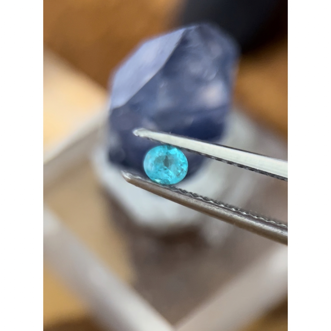 パライバトルマリン 0.13ct 4