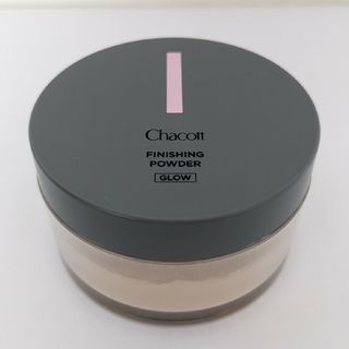 チャコット(CHACOTT)のチャコット フィニッシング パウダー グロー　ライトオークル　30g(フェイスパウダー)