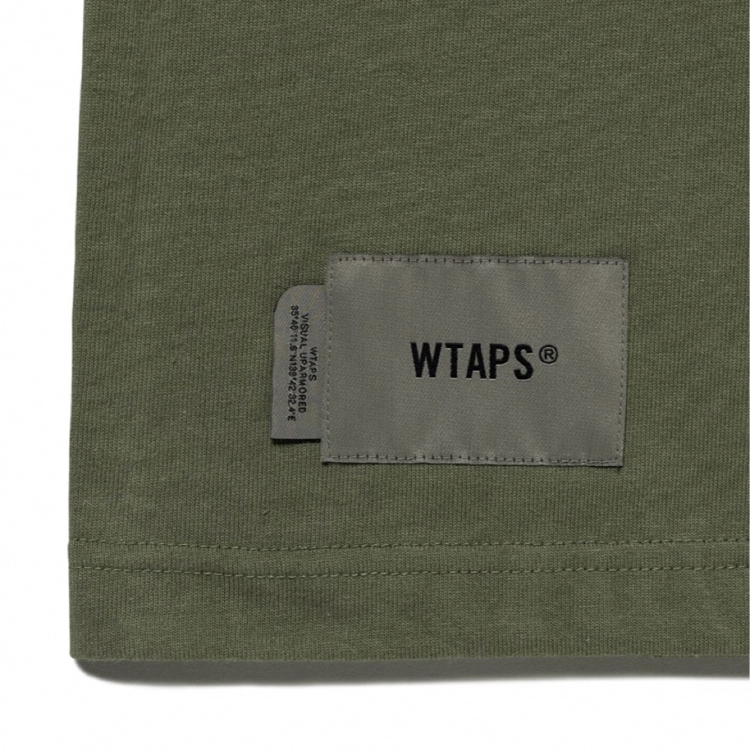 Sサイズ wtaps VV SS COTTON tee ダブルタップス 西山徹 www ...