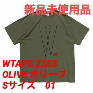 ダブルタップス(W)taps)のSサイズ wtaps VV SS COTTON tee ダブルタップス 西山徹(Tシャツ/カットソー(半袖/袖なし))