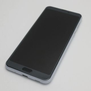 アクオス(AQUOS)の超美品 SHV46 ホワイト スマホ 白ロム M777(スマートフォン本体)