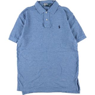 ラルフローレン(Ralph Lauren)の古着 ラルフローレン Ralph Lauren POLO by Ralph Lauren 半袖 ポロシャツ メンズM /eaa347848(ポロシャツ)