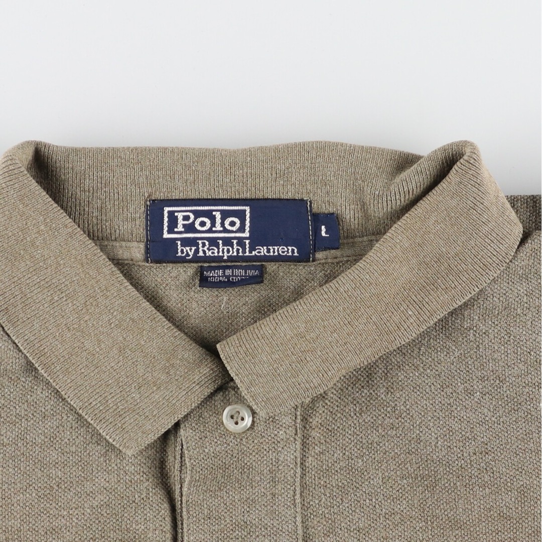 Ralph Lauren 古着 ラルフローレン Ralph Lauren POLO by Ralph Lauren 半袖 ポロシャツ メンズL /eaa347849の通販 by 古着屋JAM ラクマ店|ラルフローレンならラクマ フレッドペリー 英国製 ポロシャツ 12784c綿100% FRED PERRY