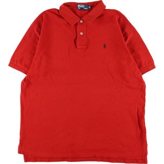 ラルフローレン(Ralph Lauren)の古着 ラルフローレン Ralph Lauren POLO by Ralph Lauren 半袖 ポロシャツ メンズXL /eaa347857(ポロシャツ)