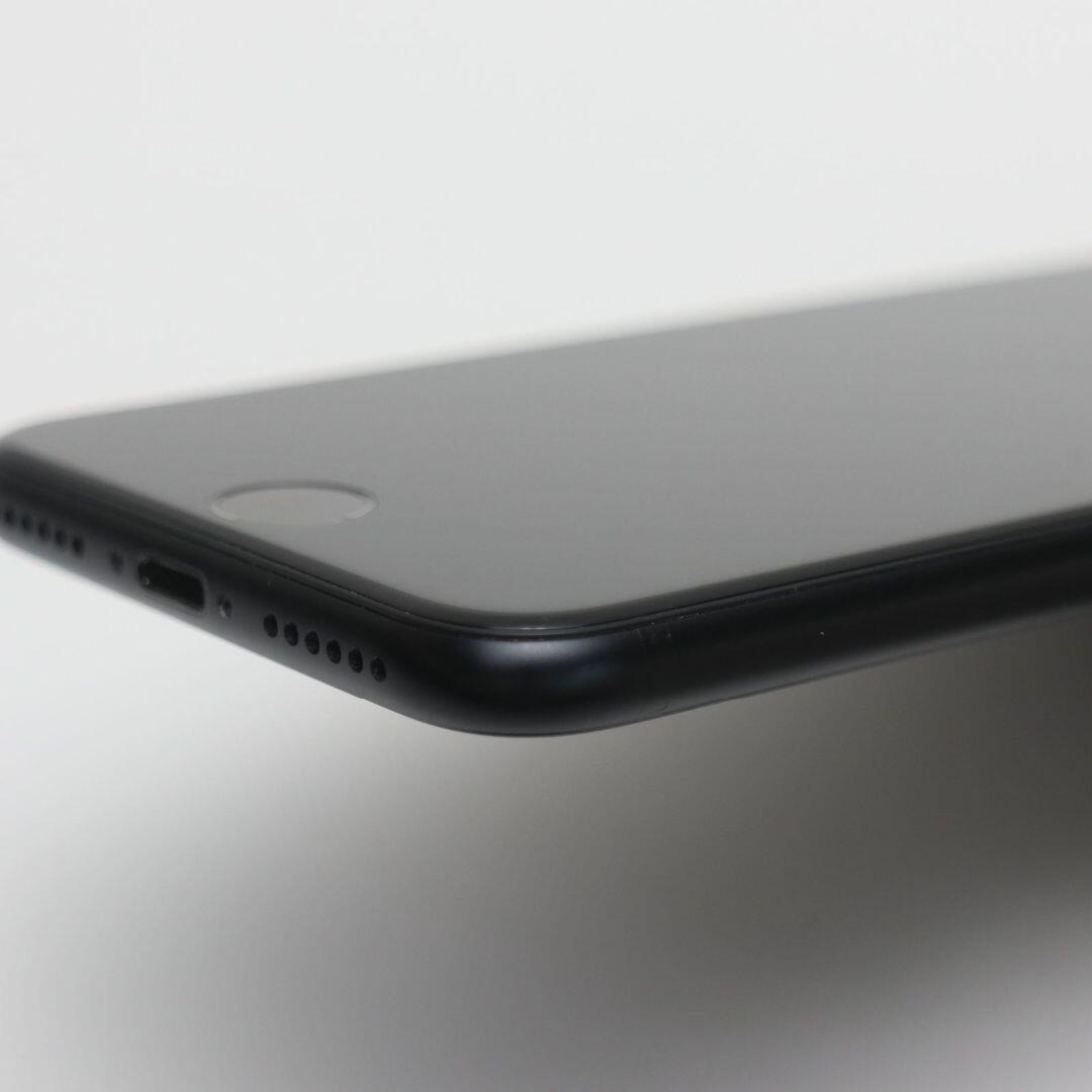 iPhone(アイフォーン)の超美品 SIMフリー iPhone SE 第2世代 128GB ブラック  スマホ/家電/カメラのスマートフォン/携帯電話(スマートフォン本体)の商品写真