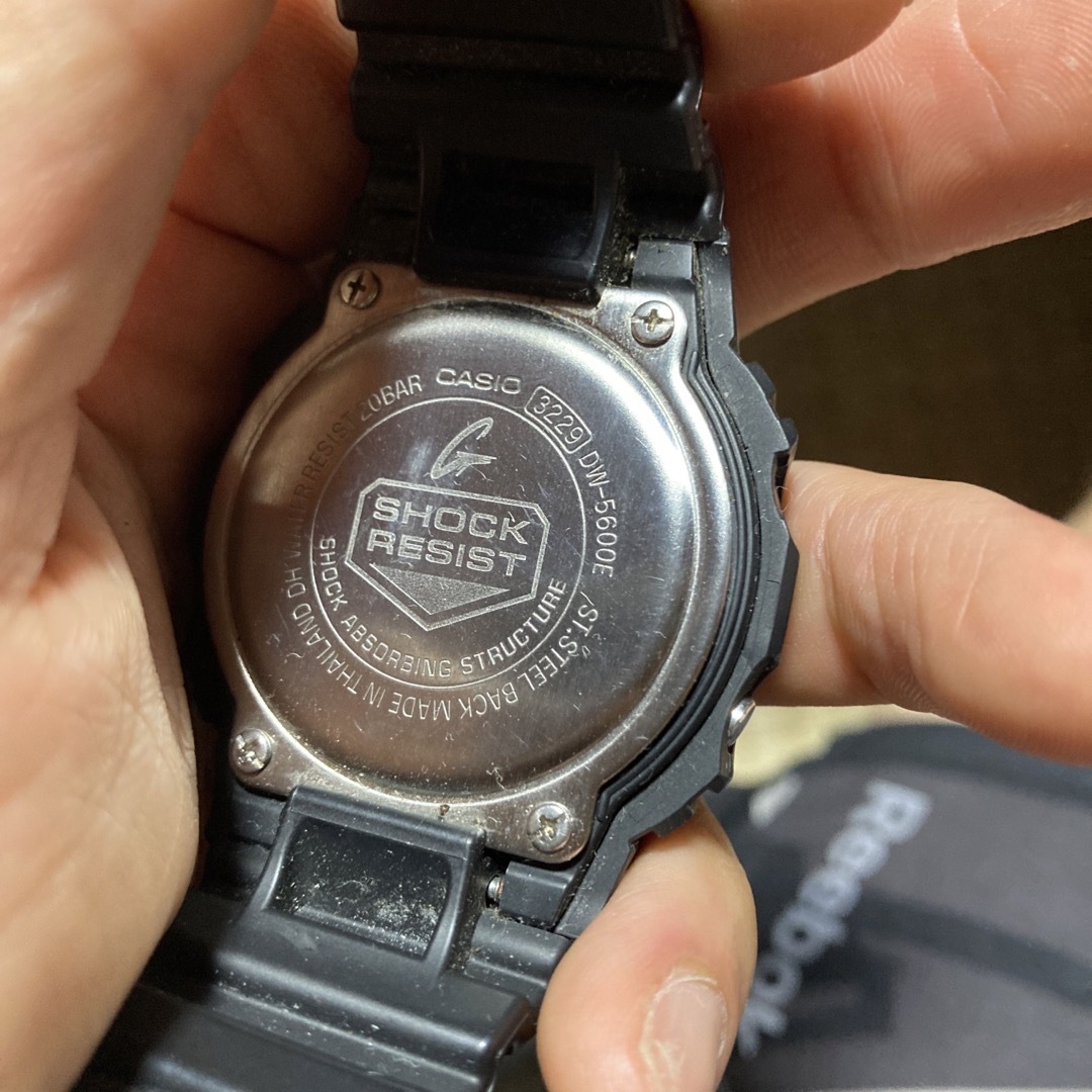 G-SHOCK(ジーショック)のG-SHOCK スピードモデル　交渉可能 メンズの時計(腕時計(デジタル))の商品写真