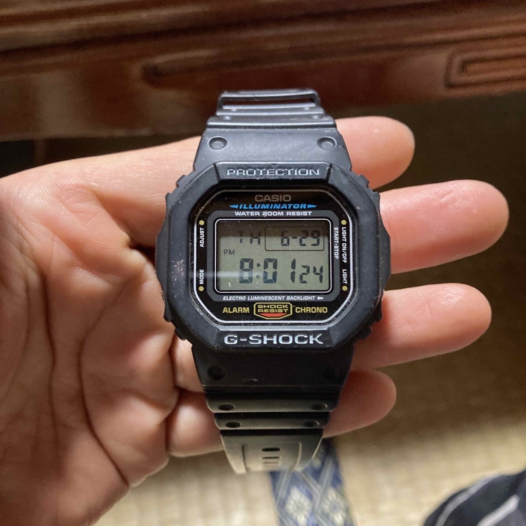 G-SHOCK(ジーショック)のG-SHOCK スピードモデル　交渉可能 メンズの時計(腕時計(デジタル))の商品写真