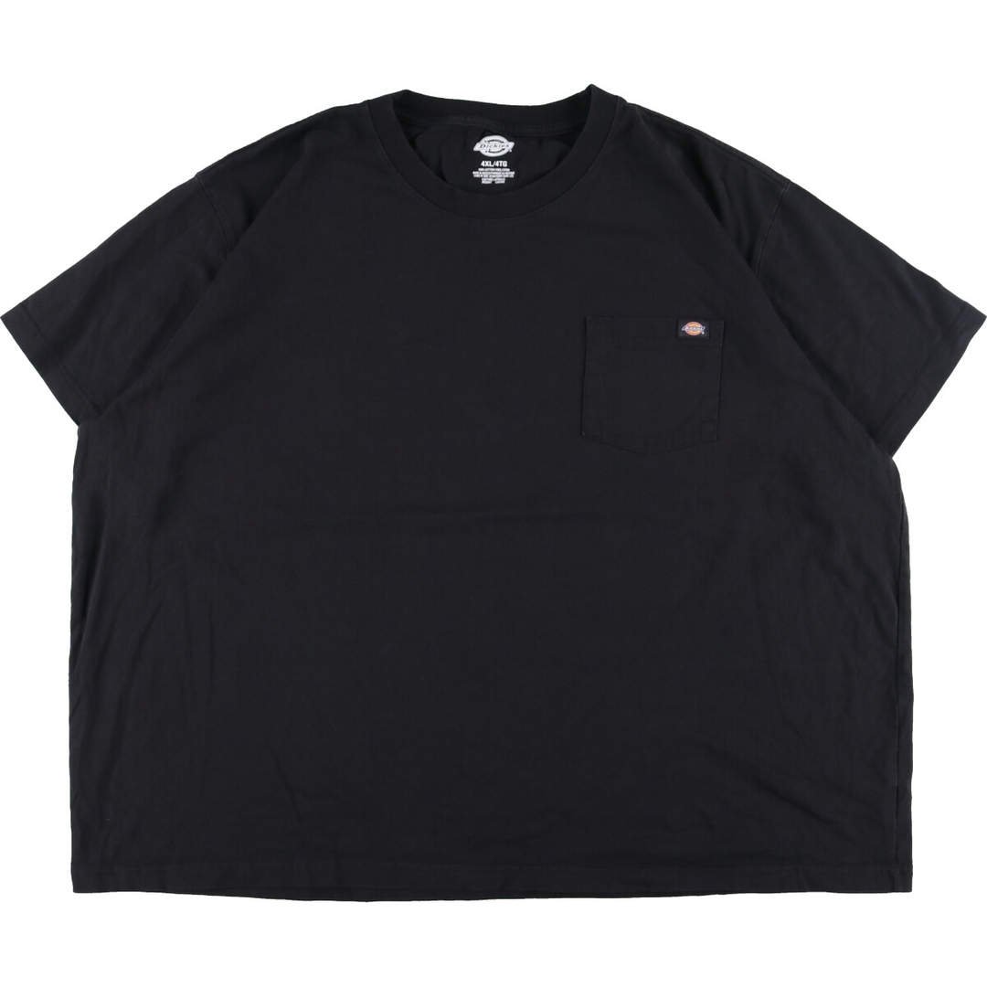 ビッグサイズ ディッキーズ Dickies 半袖 ワンポイントロゴポケットTシャツ メンズXXXL /eaa347556