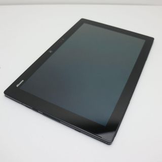 フジツウ(富士通)の新品同様 F-04H arrows Tab ブラック  M666(タブレット)