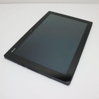 フジツウ(富士通)の新品同様 F-04H arrows Tab ブラック  M666(タブレット)