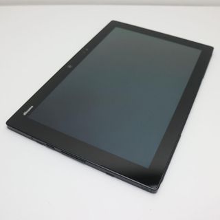 フジツウ(富士通)の新品同様 F-04H arrows Tab ブラック  M666(タブレット)